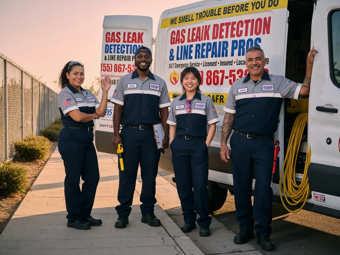 Gas Line Repair company in North East, MD