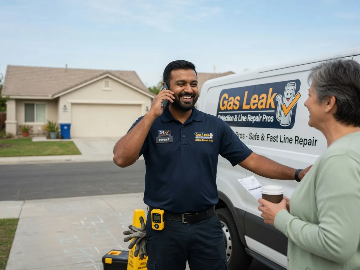 Gas Line Repair North East, MD FAQs