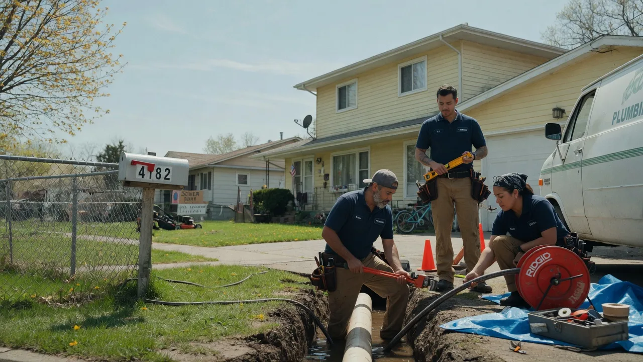 Gas Line Repair in North East, MD near me